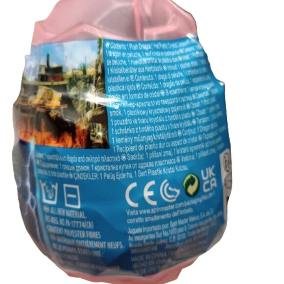 Spin Master DreamWorks Dragons The Nine Realms, Crystal Plush Dragons (Sealed) - Picture 2 of 4